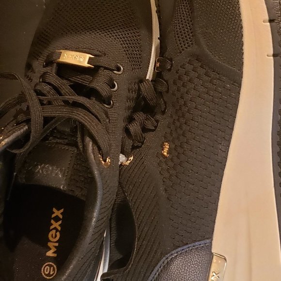 New Size 10 Mexx Wedge Healed Knitted Sneakers - Picture 2 of 7